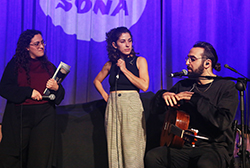 Enderrock Sona amb Lal'Ba, Sergi Carbonell i Jo Jet i Maria Ribot 